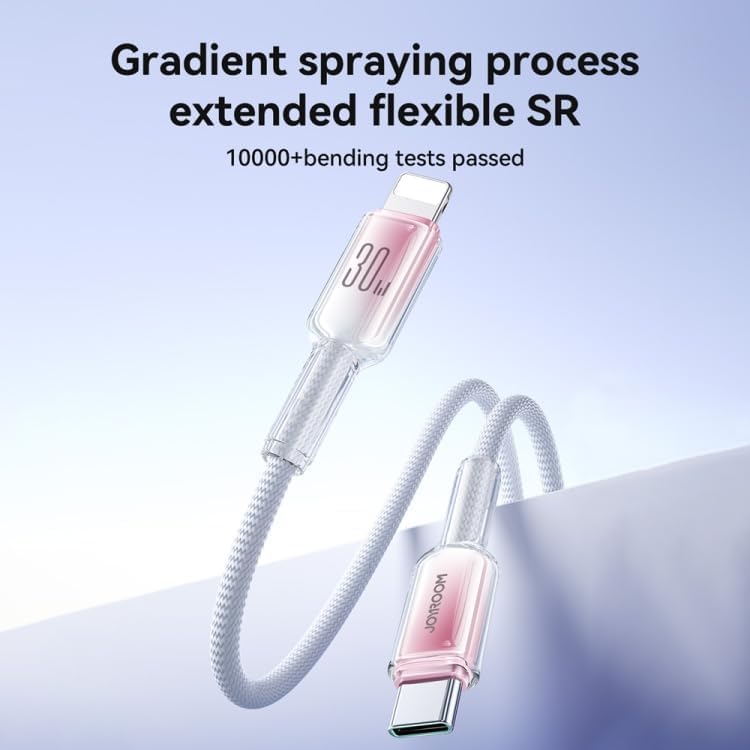 Joyroom Type-C to Lightning 1.2m Cable 30W S-A42 - Three