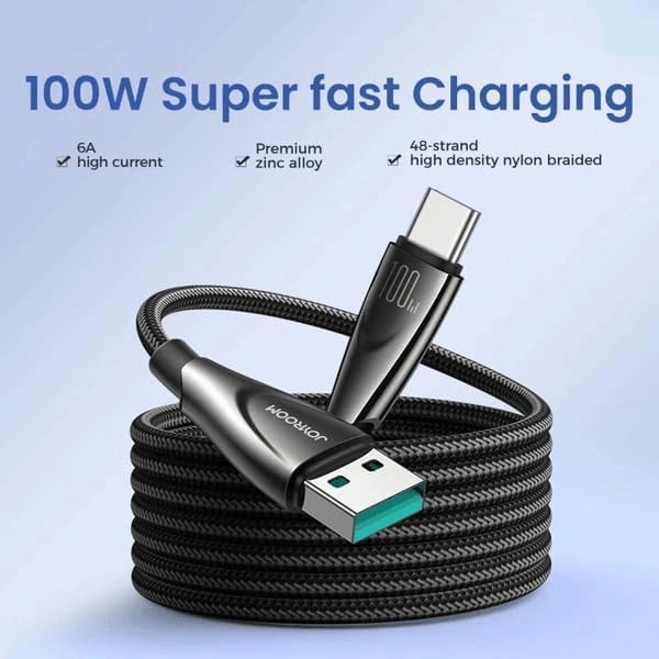 Joyroom Usb-A To Type-C 100W Chargeing & Data Cable S-31
