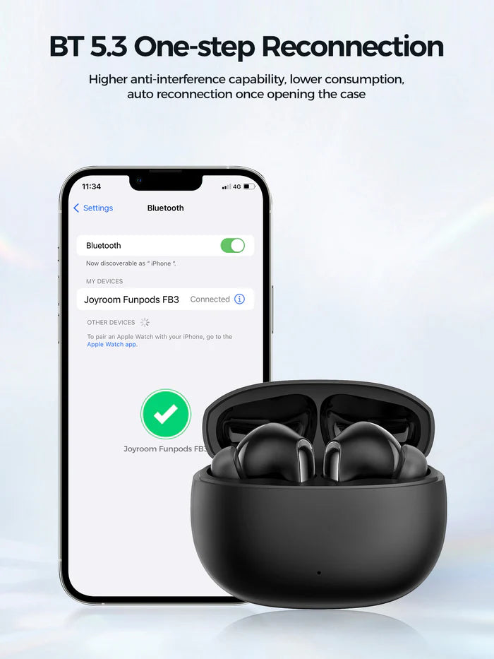 Joyroom Wireless Earbuds Funpods JR-FB3