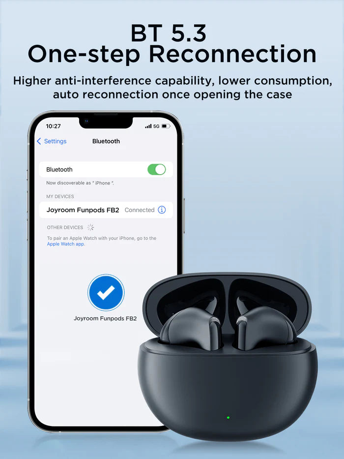 Joyroom Wireless Earphone Funpods JR-FB2