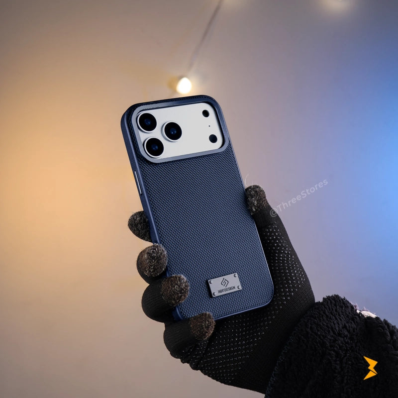 KST Ice Shreds Case iPhone 17 Pro - Three