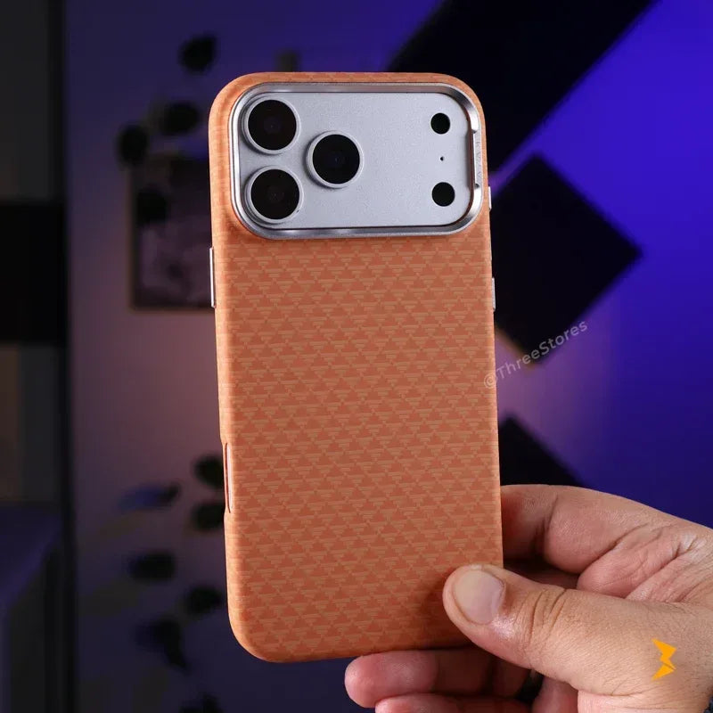 KVZV Delta Carbon Case iPhone 17 Pro Max - Three