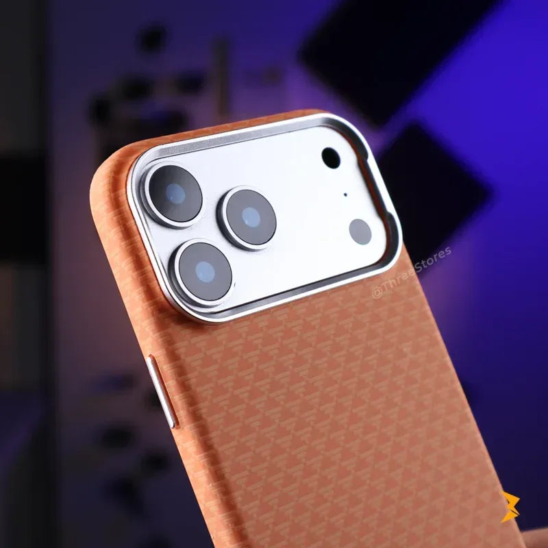 KVZV Delta Carbon Case iPhone 17 Pro Max - Three