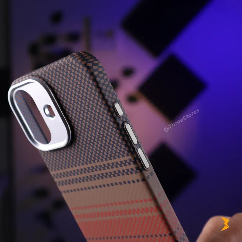 KVZV Graphite Shadow Case iPhone 17 - Three