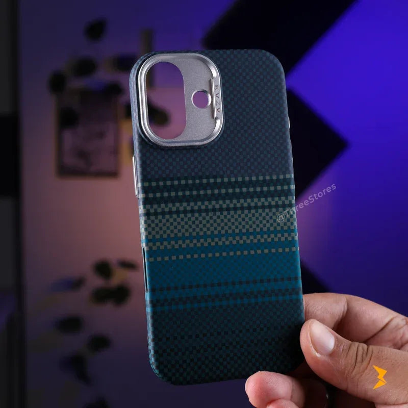 KVZV Graphite Shadow Case iPhone 17 - Three