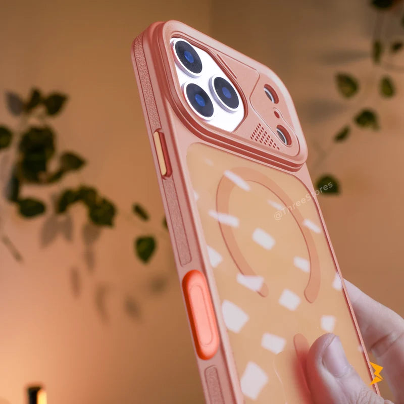 Kadi Clear Camera Protection Case iPhone 17 Pro Max