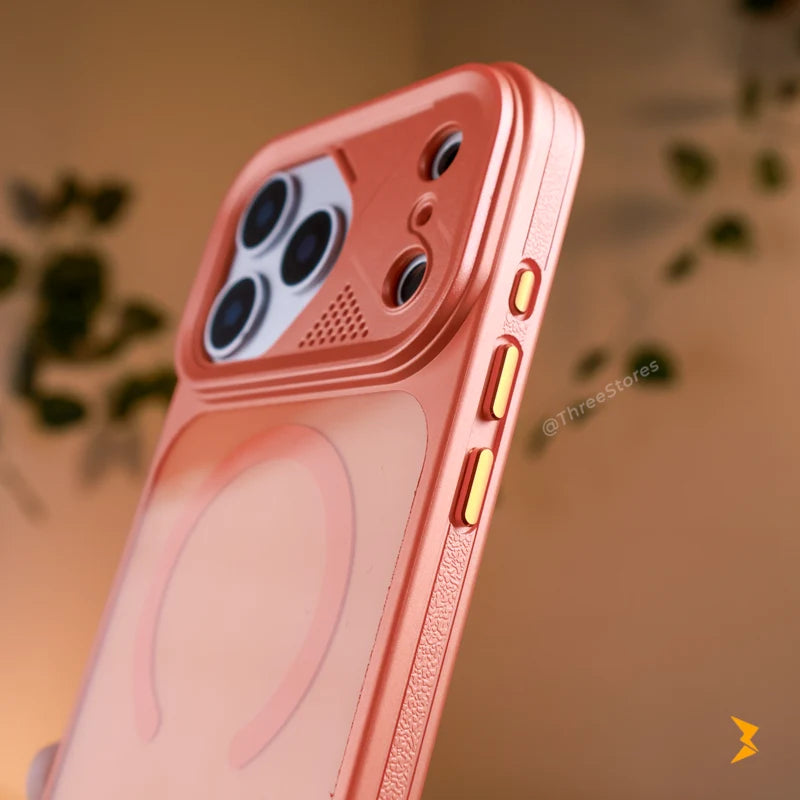 Kadi Clear Camera Protection Case iPhone 17 Pro Max