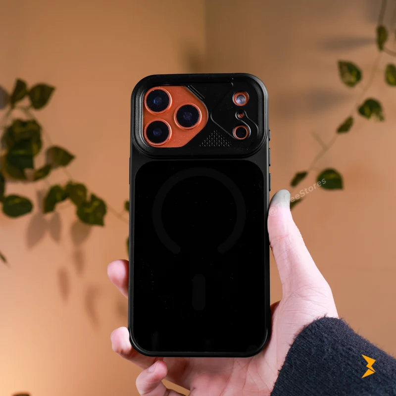 Kadi Clear Camera Protection Case iPhone 17 Pro Max
