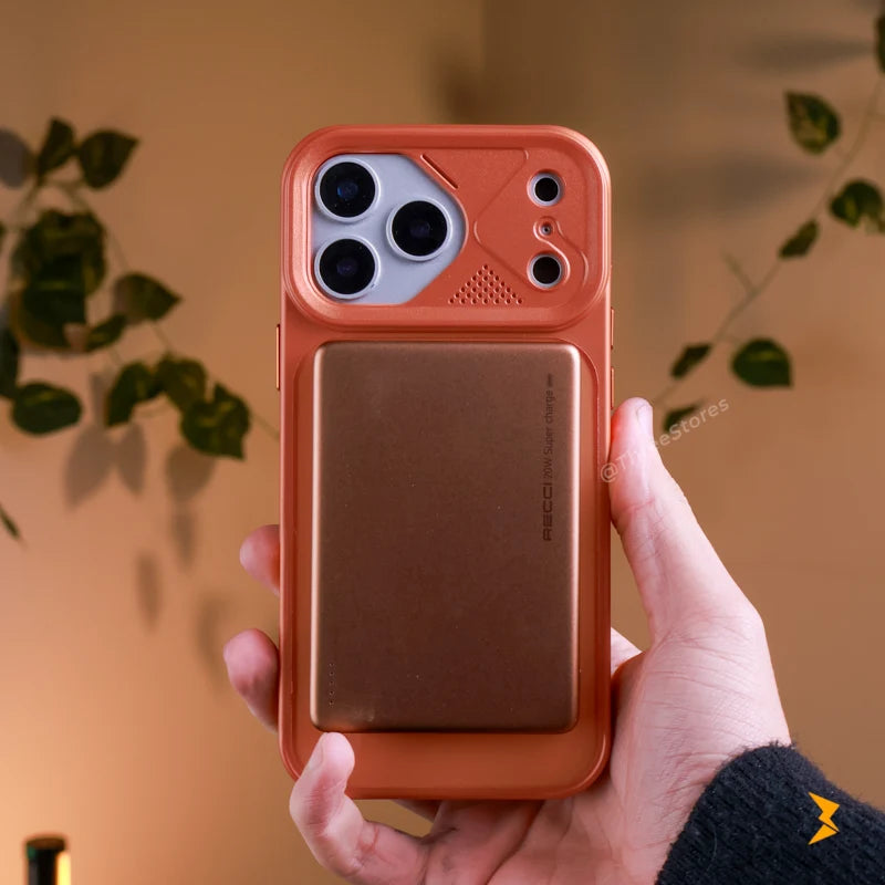 Kadi Clear Camera Protection Case iPhone 17 Pro Max