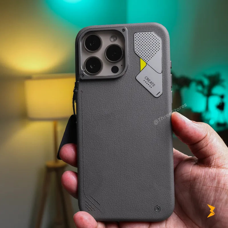 Kadi Leather Magsafe Case iPhone 16 Pro Max