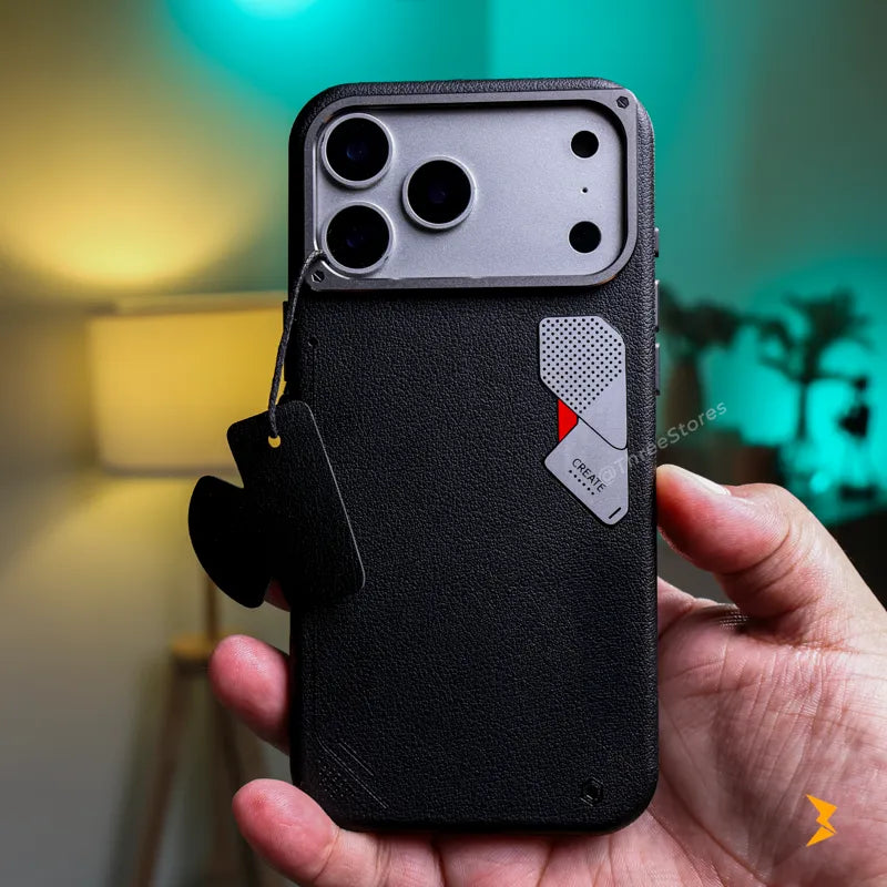 Kadi Leather Magsafe Case iPhone 17 Pro Max