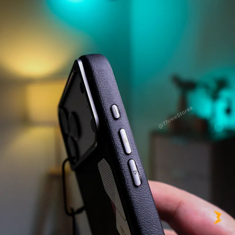 Kadi Leather Magsafe Case iPhone 17 Pro Max