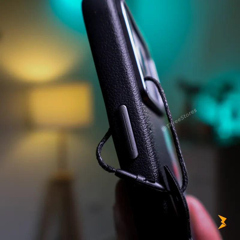 Kadi Leather Magsafe Case iPhone 17 Pro Max