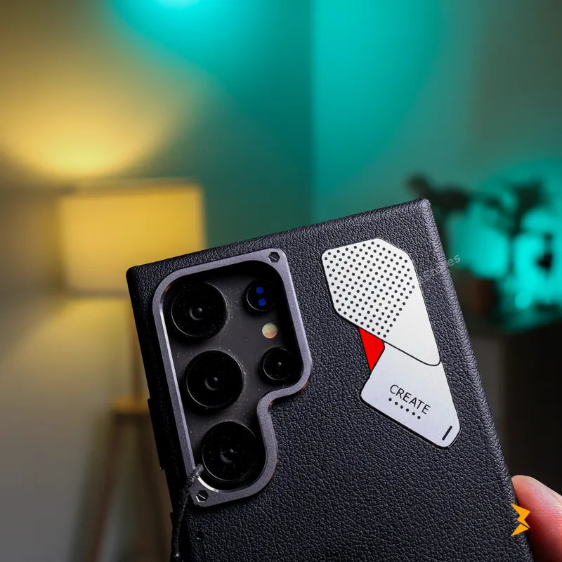 Kadi Leather Magsafe Case Samsung S24 Ultra