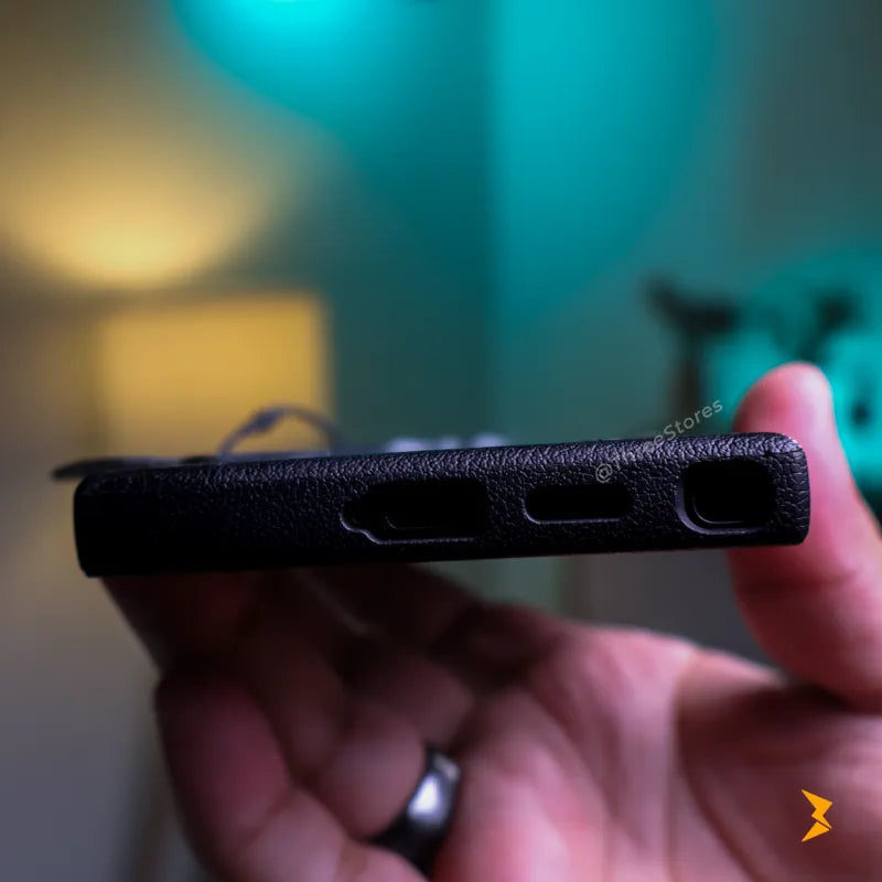 Kadi Leather Magsafe Case Samsung S24 Ultra