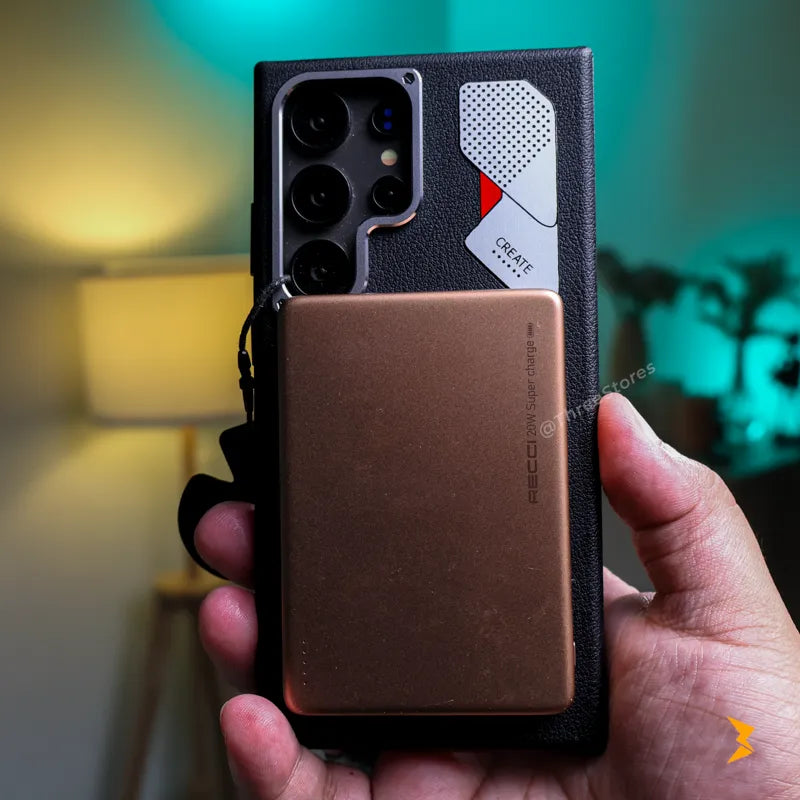 Kadi Leather Magsafe Case Samsung S25 Ultra