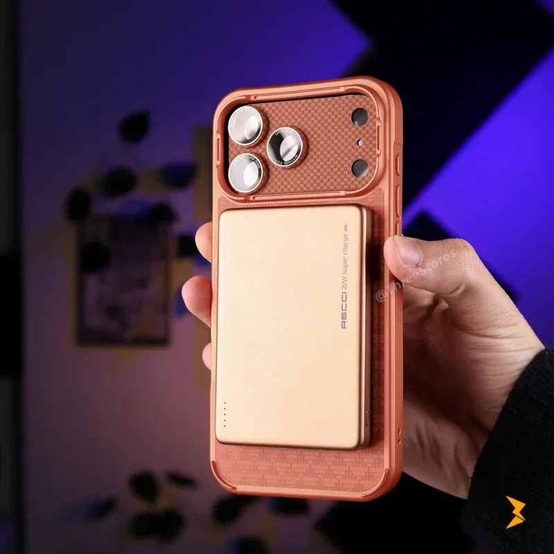 Kadi Ou Camera Protection iPhone 17 Pro Max - Three