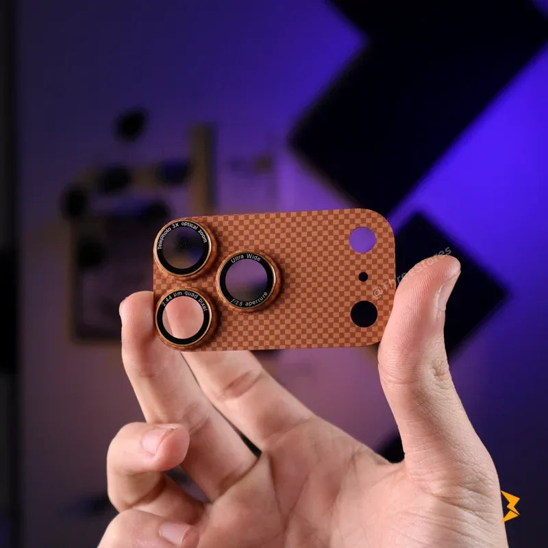 Kadi Ou Camera Protection iPhone 17 Pro Max - Three