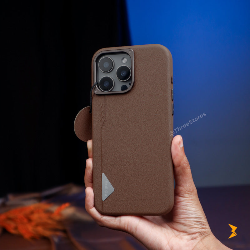 Kadi Royce Leather Magsafe Case iPhone 16 Pro Max