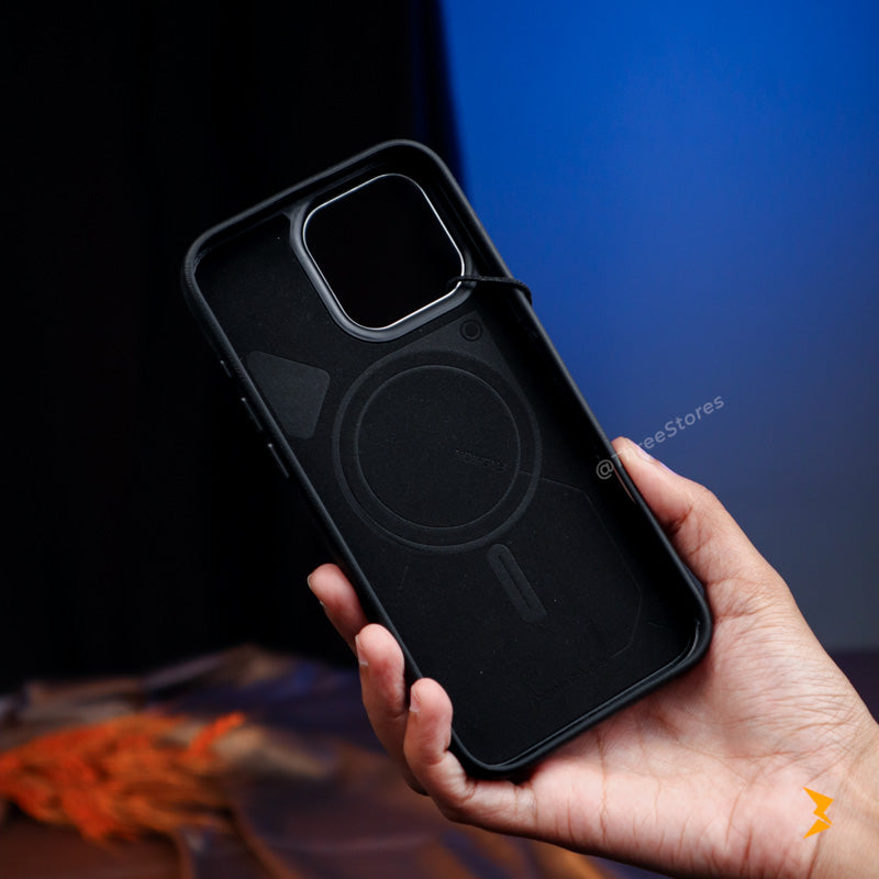 Kadi Royce Leather Magsafe Case iPhone 16 Pro Max