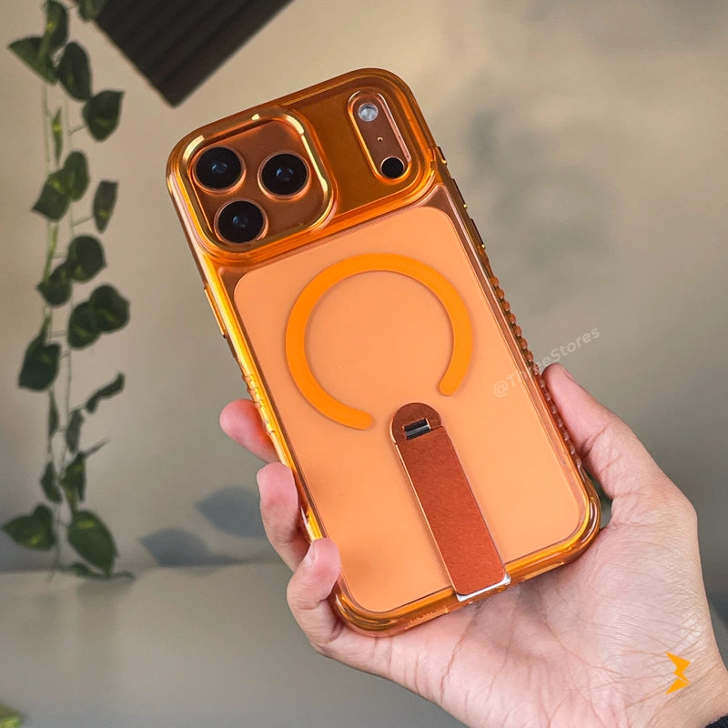 Kadi Verge Rotating Stand Magsafe Case iPhone 17 Pro Max