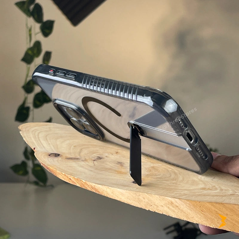 Kadi Verge Rotating Stand Magsafe Case iPhone 13 Pro Max