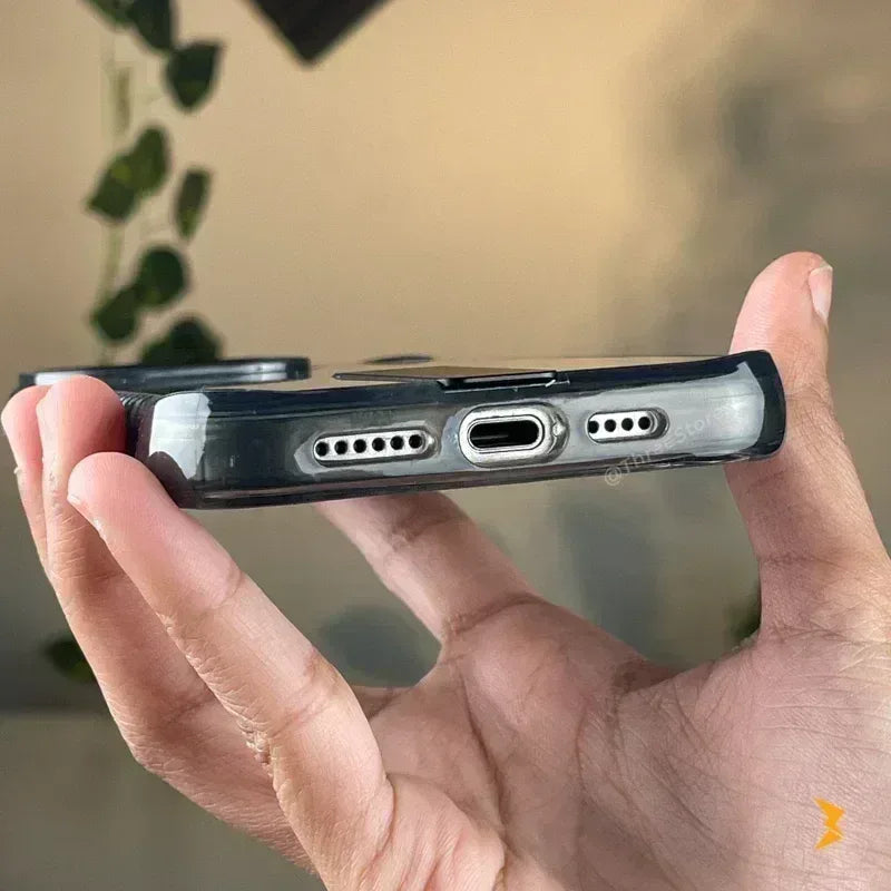 Kadi Verge Rotating Stand Magsafe Case iPhone 16 Pro Max - Three