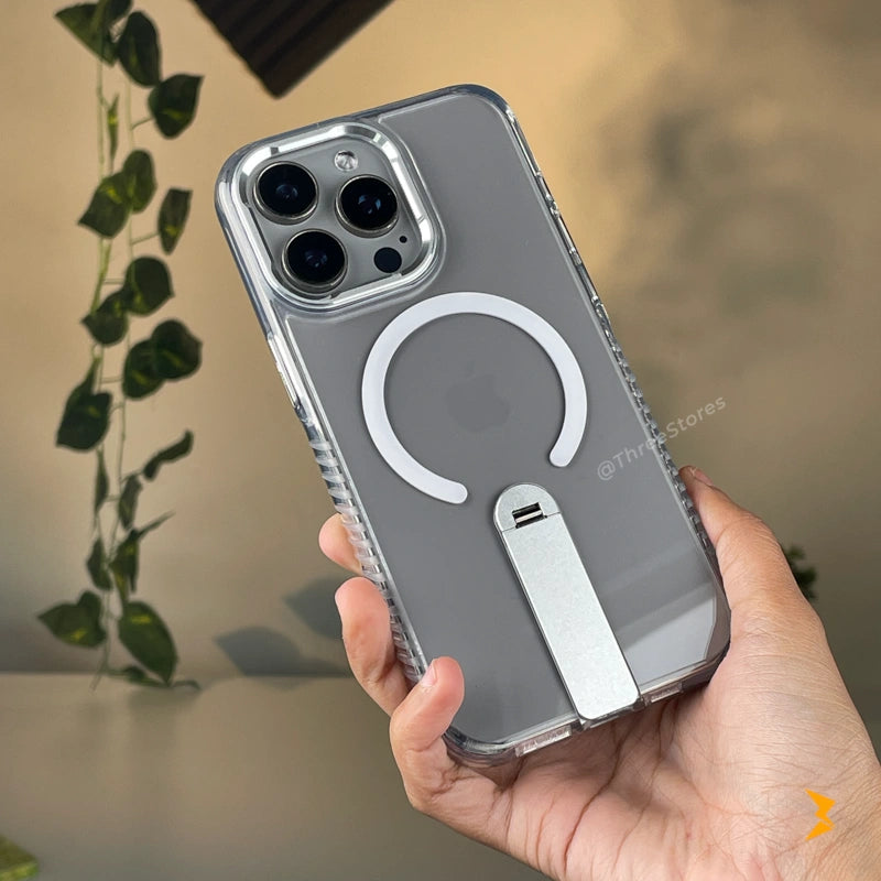 Kadi Verge Rotating Stand Magsafe Case iPhone 13 Pro Max