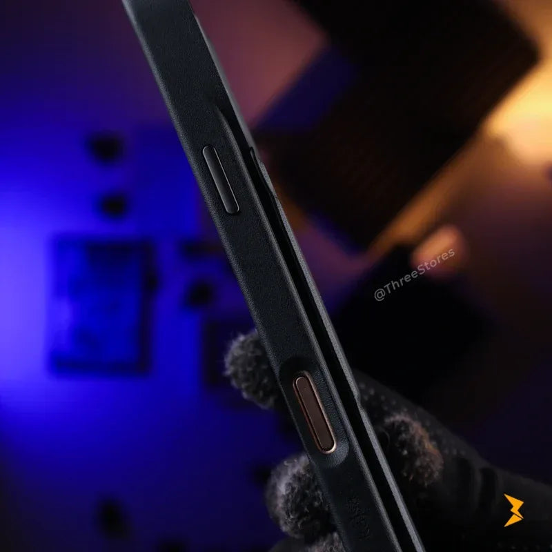 Kajsa Authentic Wallet Case iPhone 16 Pro Max - Three