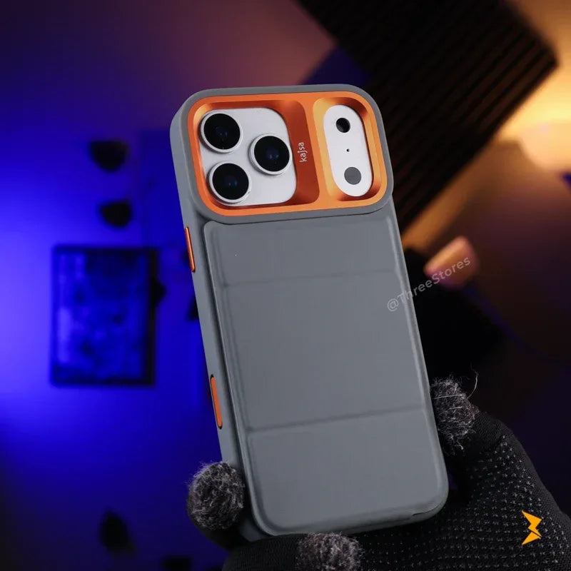 Kajsa Authentic Wallet Case iPhone 17 Pro Max - Three