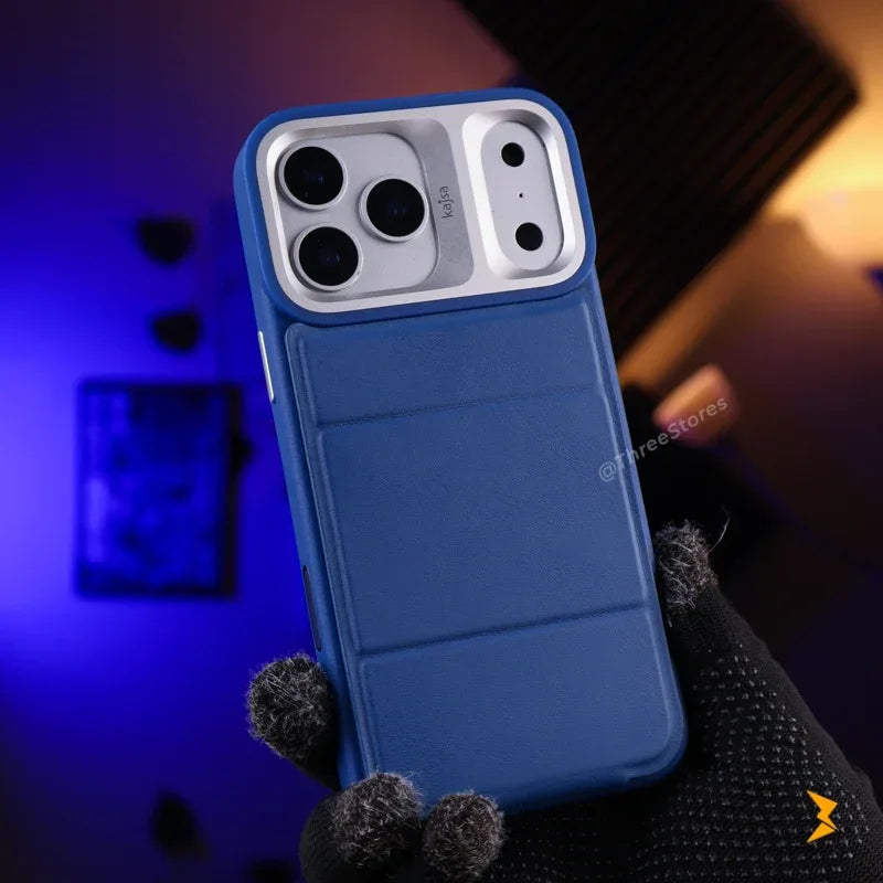 Kajsa Authentic Wallet Case iPhone 17 Pro Max - Three