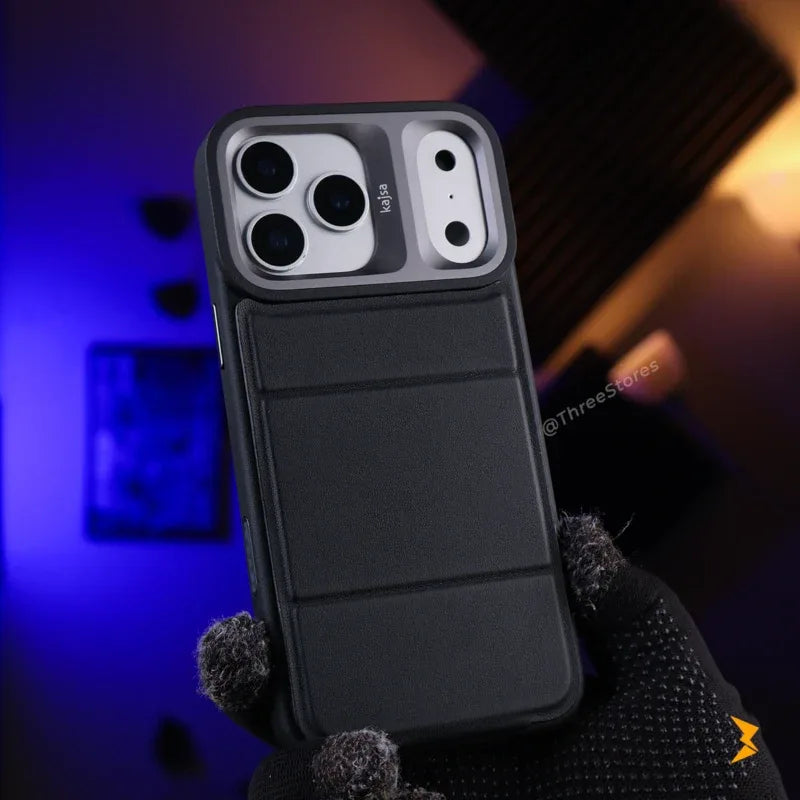Kajsa Authentic Wallet Case iPhone 17 Pro Max - Three