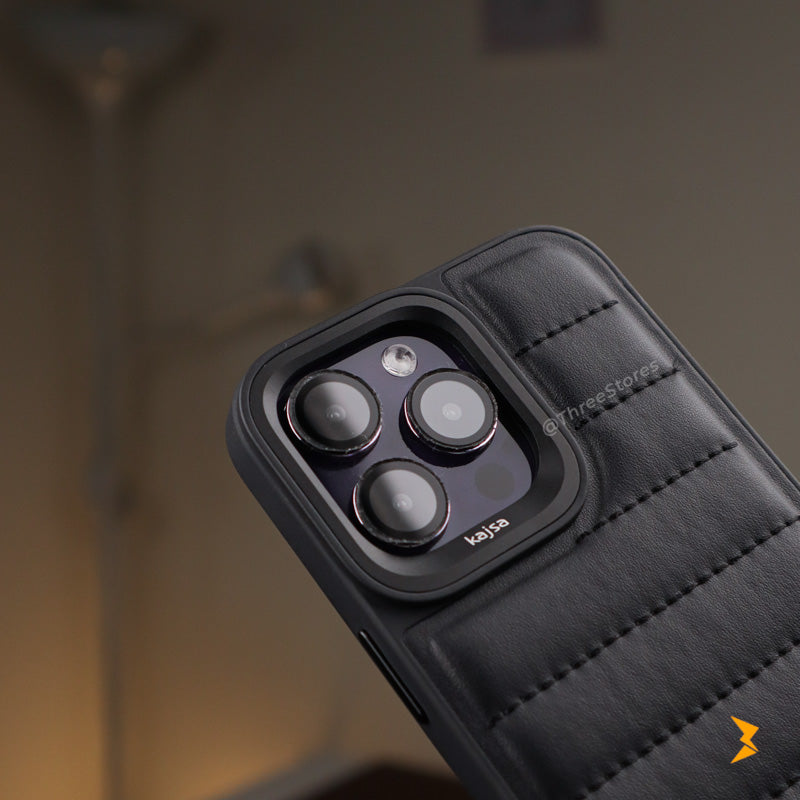 Kajsa Bump Leather Case iPhone 13 Pro Max