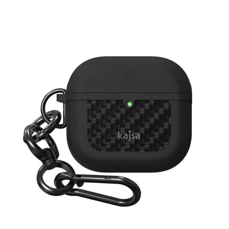 Kajsa Glamorous Carbon Case Airpods 4