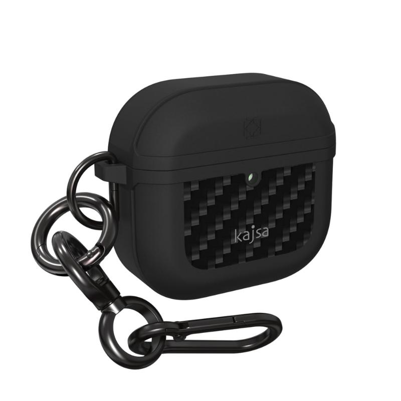 Kajsa Glamorous Carbon Case Airpods 4