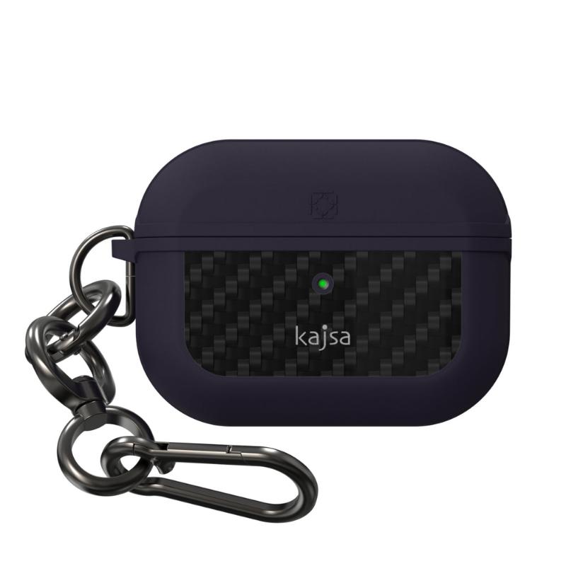 Kajsa Glamorous Carbon Case Airpods Pro 2