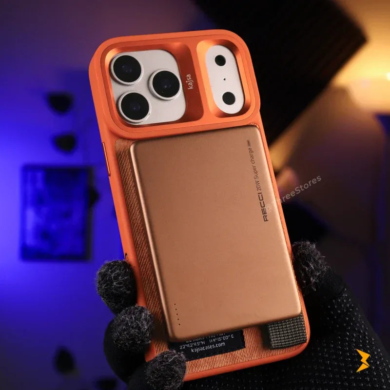 Kajsa Jeans Case iPhone 17 Pro Max - Three