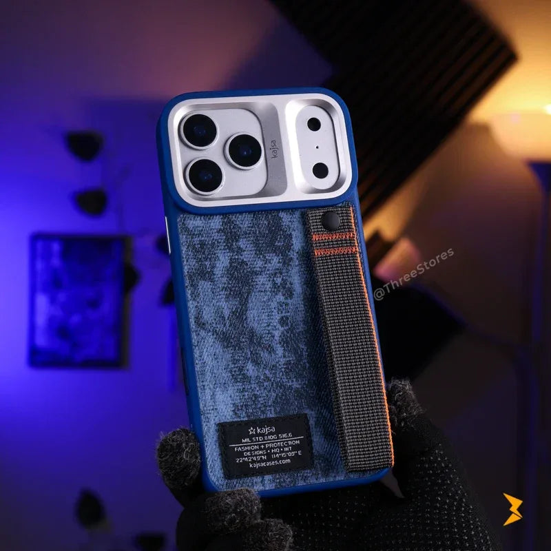 Kajsa Jeans Case iPhone 17 Pro Max - Three