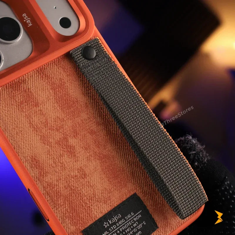 Kajsa Jeans Case iPhone 17 Pro Max - Three