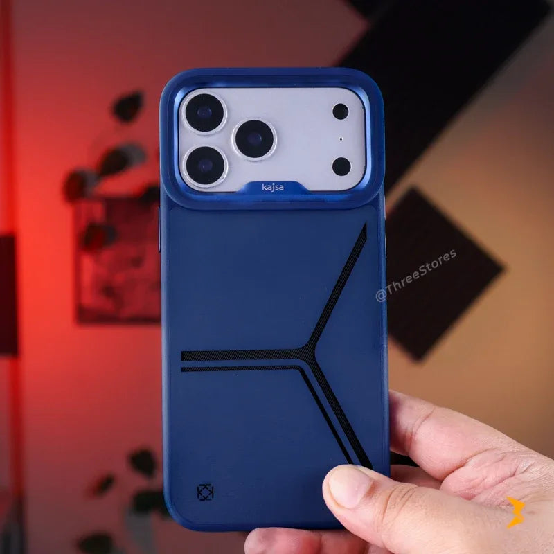 Kajsa TriLine Case iPhone 17 Pro Max - Three