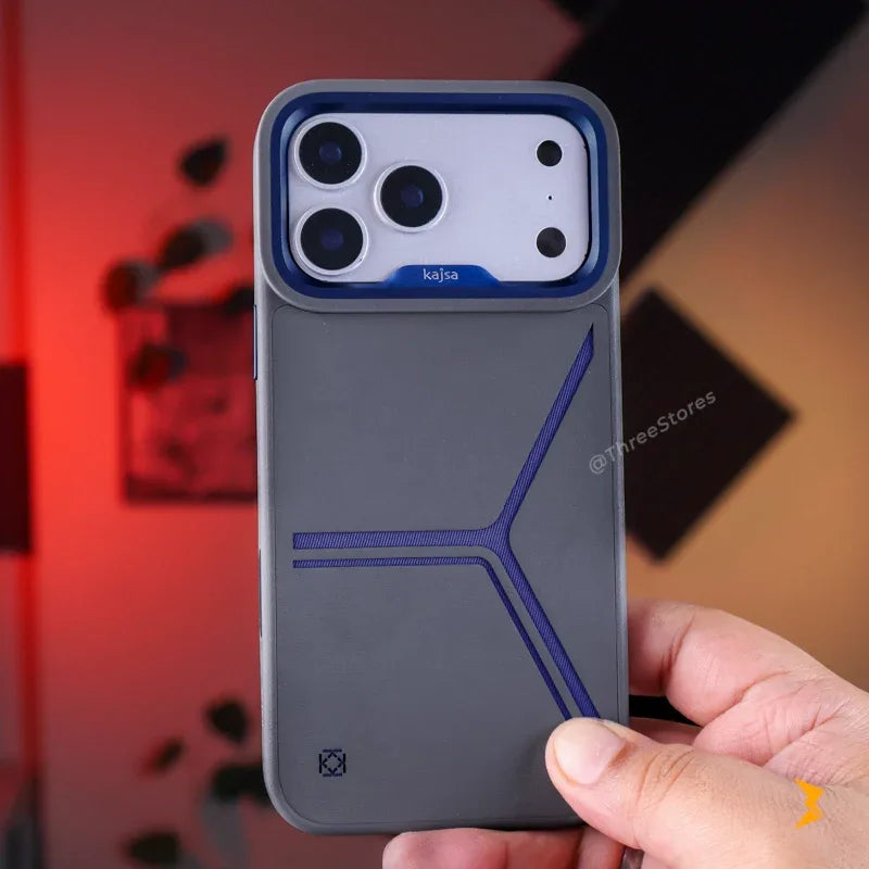 Kajsa TriLine Case iPhone 17 Pro Max - Three