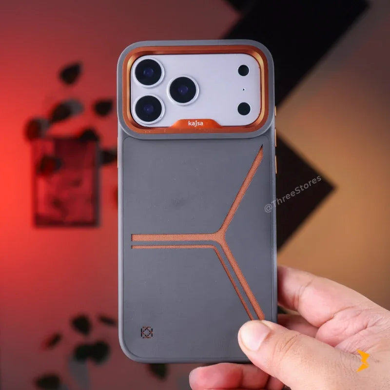 Kajsa TriLine Case iPhone 17 Pro Max - Three