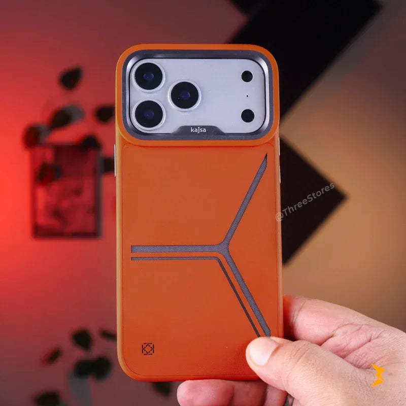 Kajsa TriLine Case iPhone 17 Pro Max - Three