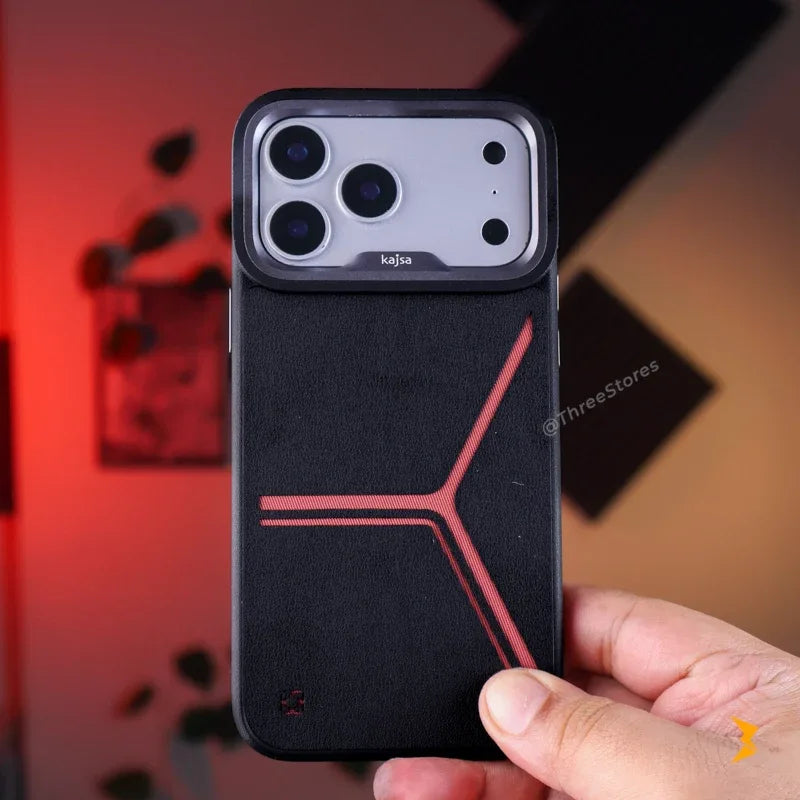 Kajsa TriLine Case iPhone 17 Pro Max - Three