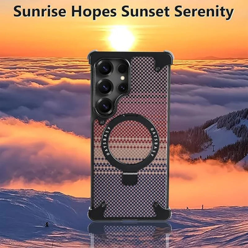 Kava Metal Frame Magsafe Case Samsung S24 Ultra