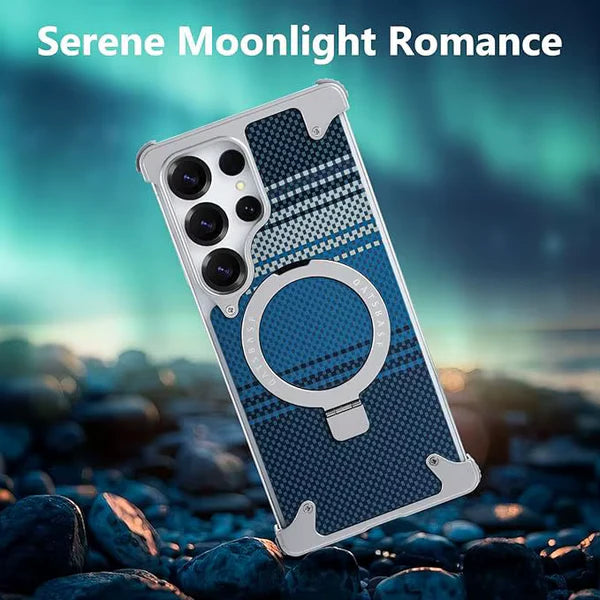 Kava Metal Frame Magsafe Case Samsung S25 Ultra