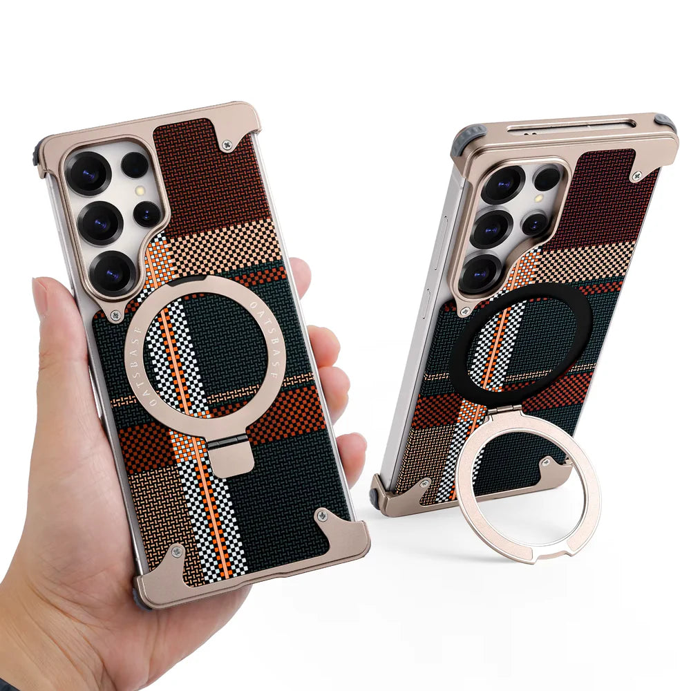 Kava Metal Frame Magsafe Case Samsung S25 Ultra