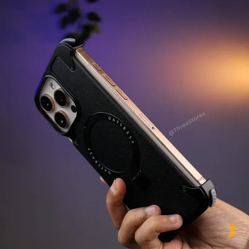 Kava Metal Frame Magsafe Case iPhone 16 Pro Max - Three