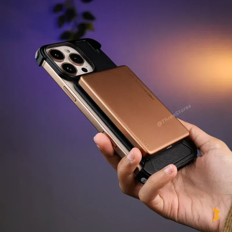 Kava Metal Frame Magsafe Case iPhone 16 Pro Max - Three