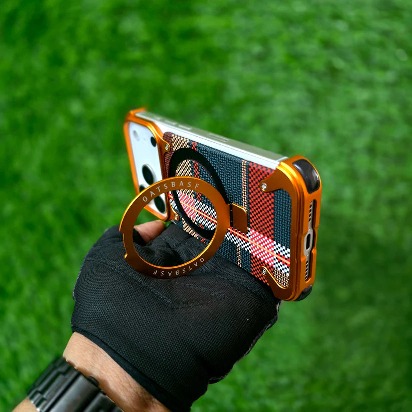 Kava Metal Frame Magsafe Case iPhone 17 Pro Max